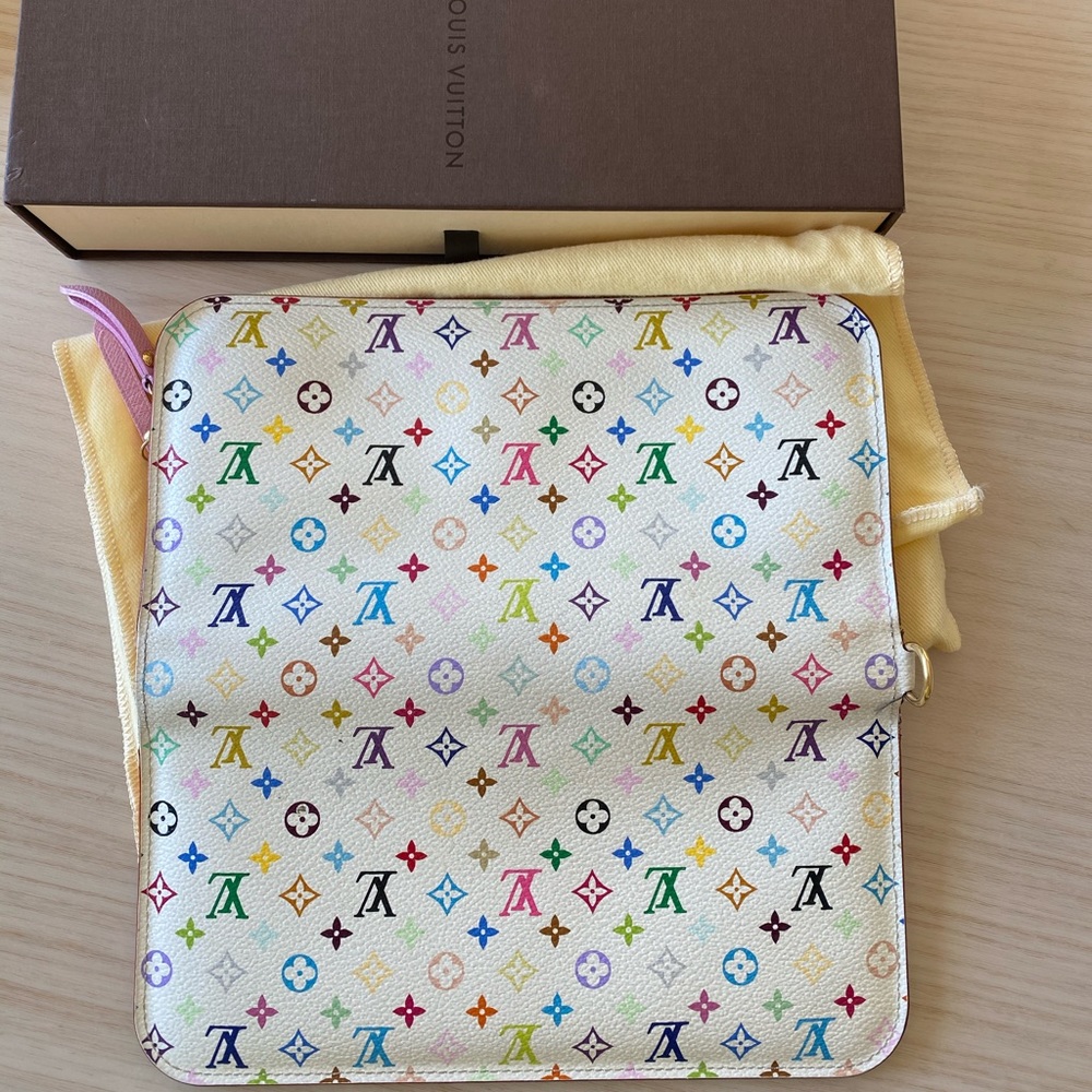 Louis Vuitton Multicolor Monogram Wallet - Picture 7 of 8
